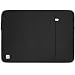 Produktbild NIDOO 14-15,3 Zoll Laptop Sleeve Schutzhülle Tragbar Hülle Schutzabdeckung Tasche für 15,3" MacBook Air M3 M2 / 15" Surface Laptop 7 6 5 AI/ 14" ThinkPad P14s T14s L14 Gen 2 T490 T470s T460, Schwarz