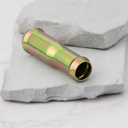LT Easiyl 2 x 16 mm-19 mm gerade Schlauchkupplung OD 17 mm x 21 mm für Kfz-Kühlmittelschlauch-Adapter