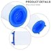 Handheld Shower Head with 15-Stage Water Filter, PP Cotton Cartridge for Reducing, Heavy Metals, Limescale and Fluoride, Improves Skin, Hair and Nails, Easy Tool-Replacement