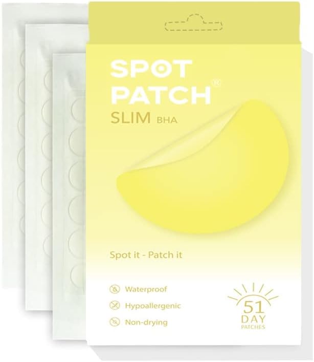 BHA Ultra Slim (51 Dots | 2 Sizes) | Acne Pimple Patches Hydrocolloid for Blemish | Made in Korea | Sterilized - Pack Of 1