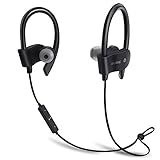 iAmotus Bluetooth 4.1 Kopfhörer Wireless Sport Headset in Ear Stereo für iOS, iPhone, iPad...