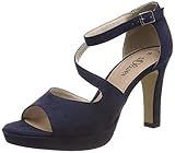  s.Oliver Damen 5-5-28323-22 805 Peeptoe Pumps, Navy, 39