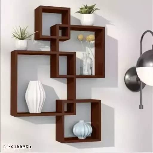 DDS Dream Decor Shoppee Decorative Display Overlapping Floating