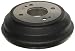 Raybestos 9506R Professional Grade Brake Drum