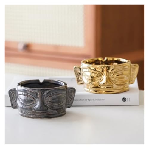 将棋灰皿 家庭用 応接間灰皿 工芸品美術品 置物 Amazon.co.jp: 限定品工芸品臥龍灰皿置置物1009-YS-40D