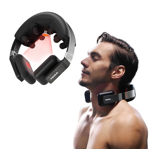 MOZA RELAX Neck Massager for Pain Relief Deep Tissue, Essential ...