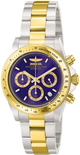 Invicta Speedway Męski zegarek kwarcowy ze stali nierdzewnej - 39 mm