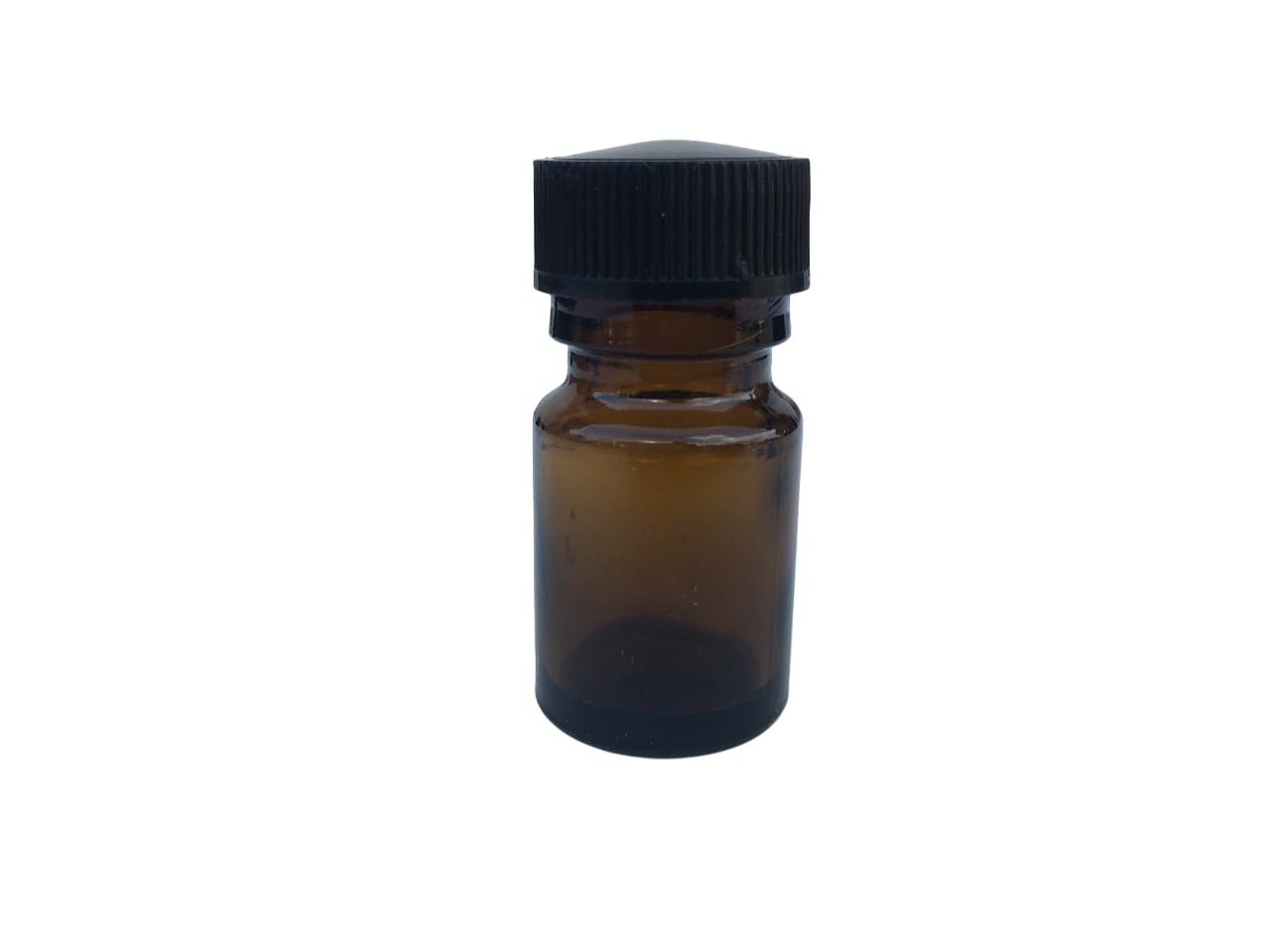 Frasco de vidrio oscuro de 15 cc, con tapa, para 10 g de jalea real (paquete de 170 unidades)