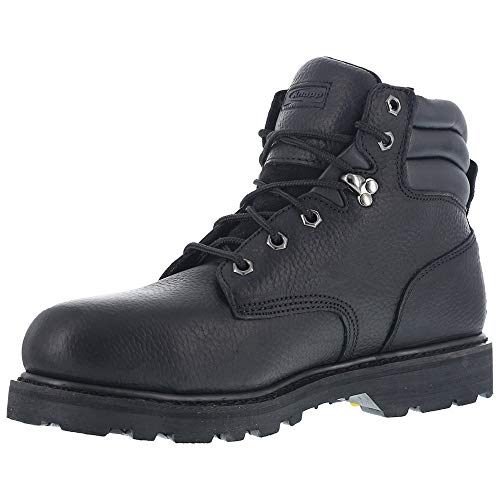 Iron Age Men's Safety 6" Backhoe Electrical Hazard Steel Toe Work Boots4