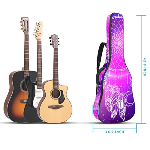 Housse de transport étanche pour guitare avec bandoulière réglable Motif teckel Rouge, Multicolore 09, 42.9×16.9×4.7 in… - Les Beatles, Paul McCartney, John Lennon, RIngo Starr, George Harrison Housse de transport étanche pour guitare avec bandoulière réglable Motif teckel Rouge, Multicolore 09, 42.9x16.9x4.7 in… – Image 6