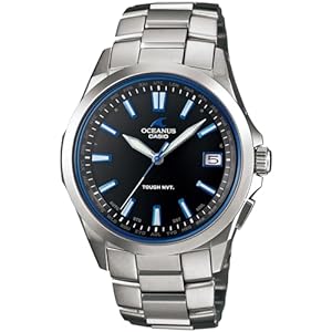 CASIO Oceanus Men’s Solar Radio-controlled Watch OCW-S100-1AJF