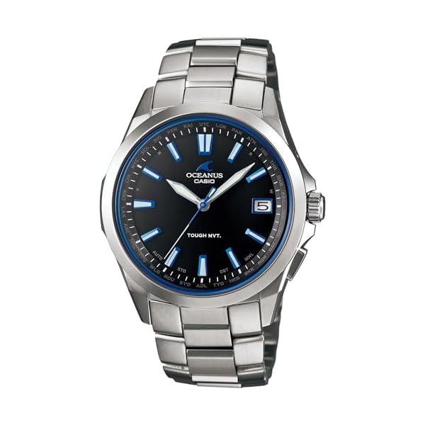 CASIO Oceanus Men’s Solar Radio-controlled Watch OCW-S100-1AJF