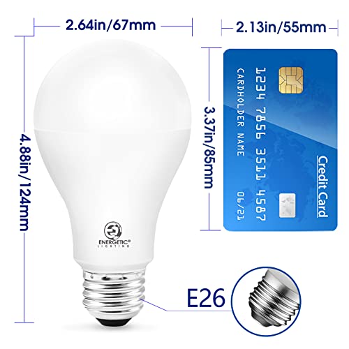 Energetic Lighting GRACE NNVG Energetic Led Bulbs 150 Watt Equivalent thumb #1