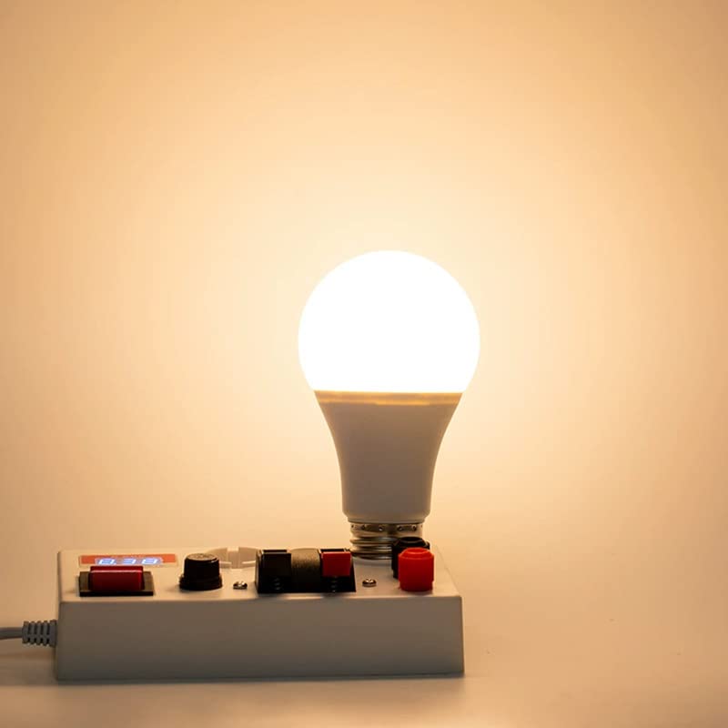 Luci 20 Pezzi/Lotto LED Lampadina dimmerabile a Tre stadi A50/A60 E27 Lampadina LED Lampada di Illuminazione a LED per Uso Domestico Lampadine per Uso Domestico in plastica + Alluminio