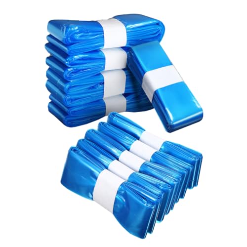 Cabilock 10pcs Diaper Bucket Diaper Trash Bag Diaper Pail Refills Bags Diaper Bin Refills Garbage Bin Liner Garbage Can Liners Diaper Pail Bag Wastebasket Trash Bags Trash Pouch or Blue