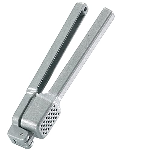 Westmark Presse-Ail, Emballage Rétro, Aluminium, 15,2 x 2,5 x 3,1 cm, Biopress, Argenté, 3010RT60