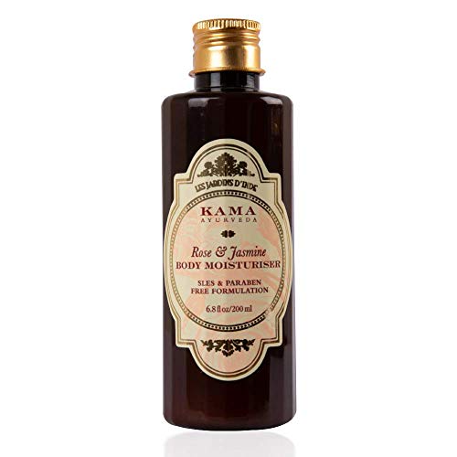 Kama Ayurveda Rose and Jasmine Body Moisturiser, (200ml)