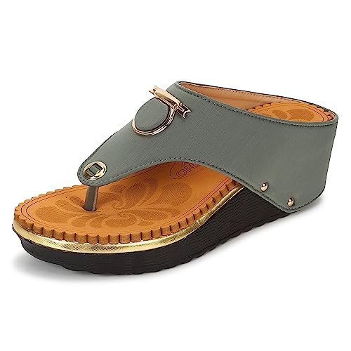 Image of ORTHO JOY doctor Fancy Slipper for women || Orthopedic Women's Fashionable comfortable slipper