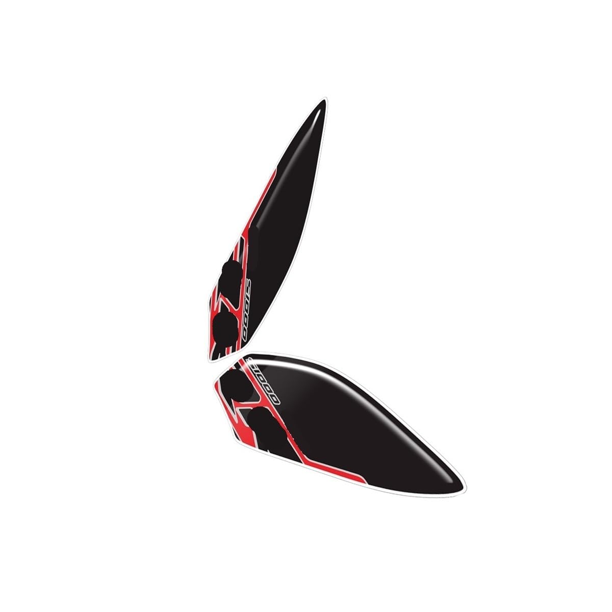Serbatoio Pad Per Serbatoio Moto, Decalcomania, Protezione