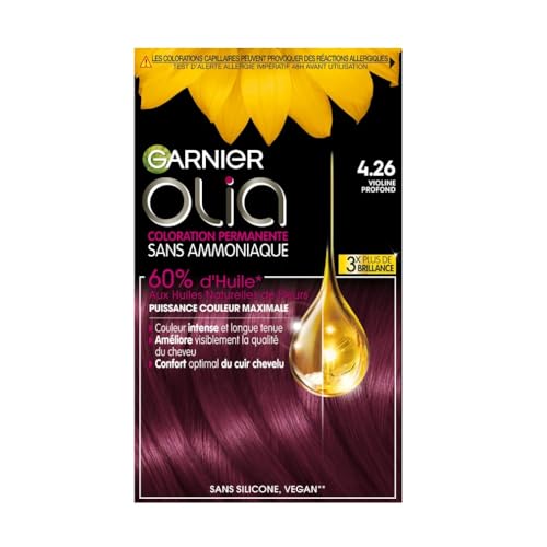 Garnier Coloration Permanente - Sans Ammoniaque - Aux Huiles...