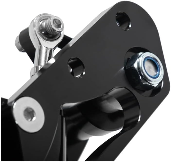 Fit For 3" Forward Control 4 Speed Big Twin 58-79 Softail Rigid Bobber Chopper 200 250 Fatboy FLSTF FLSTC Low Rider FXSTS FXB(POLISHED 2)