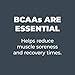 Gnarly Nutrition BCAA Powder, Lemon Lime – Pre-workout BCAAS Amino Acids – NSF Contents Certified – Supplement to Support and Rebuild Muscle – Lemon Lime with Caffeine, 10.58 oz