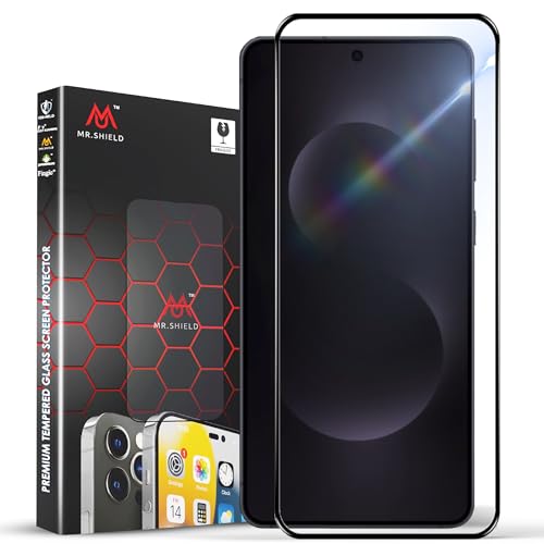 Image of Mr.Shield Top-Notch HD+ Tempered Glass Screen Protector Guard for Samsung Galaxy S25 Plus (6.7 Inch) 5G, 9H Hardness, Military Grade Protection, Easy Installation kit