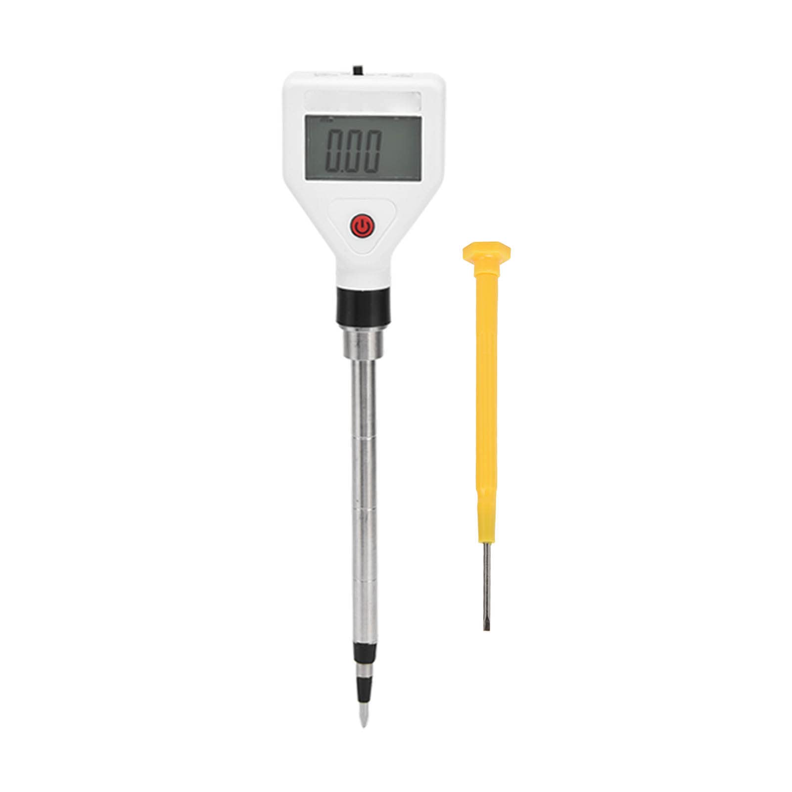 Soil EC Meter, 2-in-1 Professional Soil Tester for Conductivity & Temperature with Backlight LCD, High Accuracy & Easy Calibration, Portable Design for Garden, Farm, Lawn Nutrient Testing-picture-26