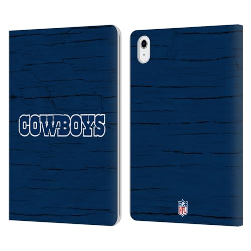Housse iPad Air 11 Dallas Cowboys étui protection cuir Apple 2024