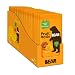 BEAR Fruchtrollen Mango | 100% Natürliche Inhaltsstoffe | Ohne Zusatz von Zucker | Gesunder Snack für Kinder & Erwachsene | 18 Beutel x 20g | 360g