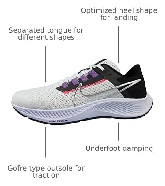 Image of Nike WMNS Nike Air Zoom Pegasus 38 Women's Trainers