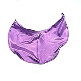 Semsons Figlot 1/12 Scale Wired Purple Cape for Marvel Legends Magneto (Figure NOT Included)