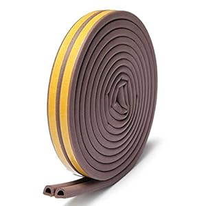 Yankuirui D2 Dichtungsband Türdichtung Selbstklebend 10m