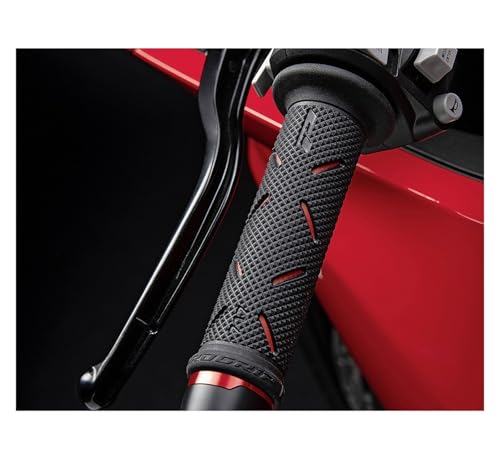 Puños de motocicleta para rutas de curvas en Ducati Hyperstrada 821 y 939 3
