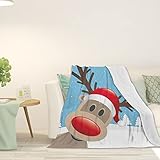 Cadeau parfait : la couverture chaude est magnifiquement imprimée, ce qui sera un cadeau idéal pour les enfants ou la famille, en particulier pour les anniversaires, la Saint-Valentin, la fête des mères, la fête des pères, Halloween, Thanksgiving, Noël, le Nouvel An et plus encore. N'oubliez pas qu'il s'agit d'un cadeau qui durera au fil des ans.