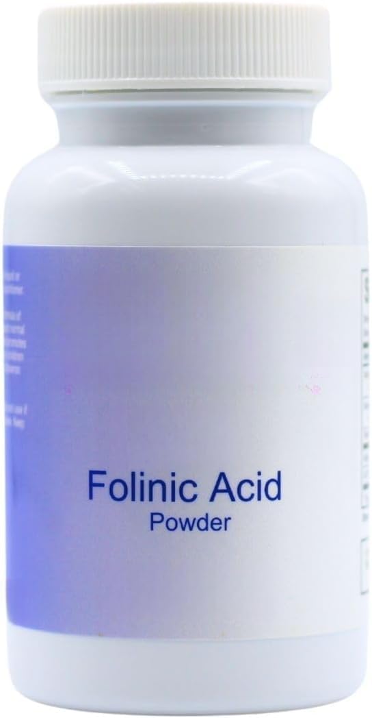 Acide folinique pour enfants | Soutient le normal de la parole et du langage | Poudre mélangeable pratique