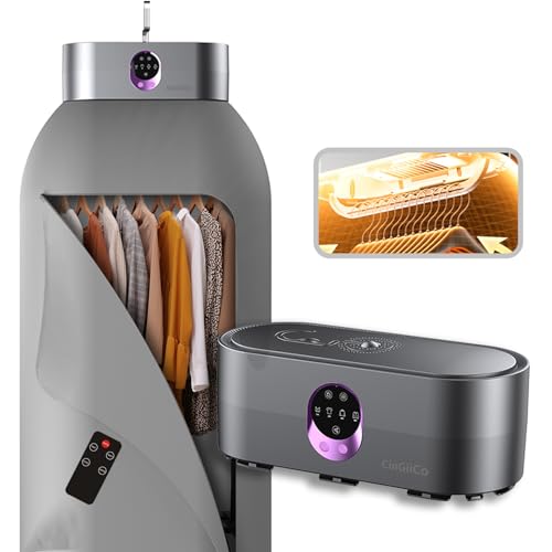 Portable Clothes Dryer, Clothes Dryer Hold 12 Items Up,...