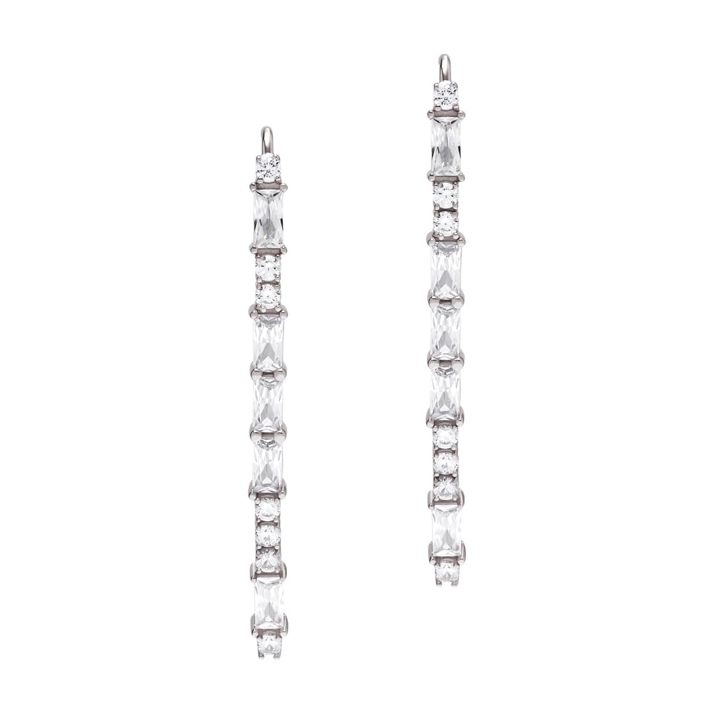 Emporio Armani Women's Sterling Silver hook Closure Earrings