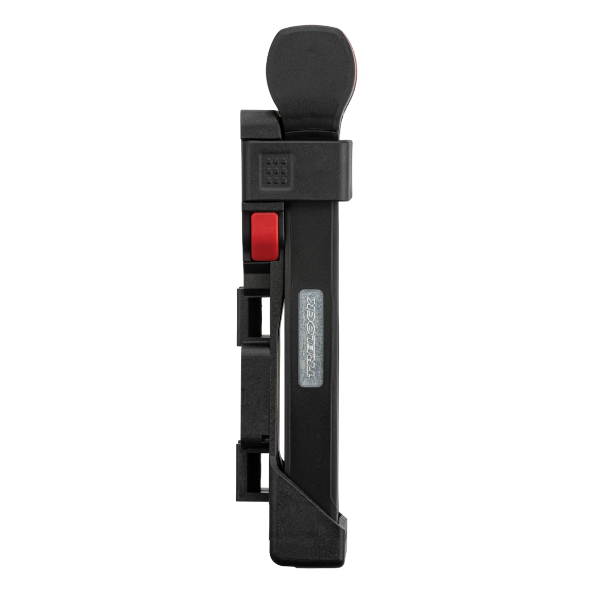TRELOCK FS 480/100 COPS Faltschloss – Länge 100 cm – Sicherheitsstufe 12 – inkl. X-Press Halter – Fach für Tracking Tag