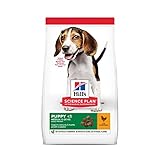 Hills Science Plan 0052742522401 Hills Canine Puppy Huhn Hundefutter 1kg