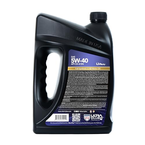 ULTRA 1PLUS SAE 5W-40 Aceite Motor Sintético 1 Galón miniatura 2