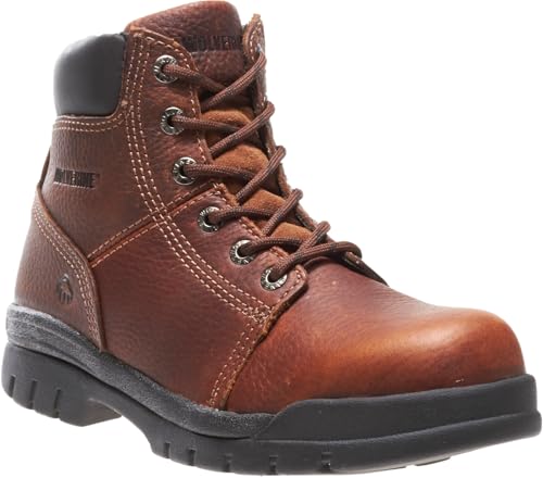 Wolverine Men's Marquette Rubber Safety Toe 6-Inch Work Boot