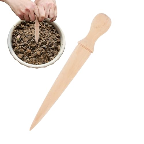 Herramienta de siembra, excavadora de hoyos para plantas - Excavante con orificio de jardín portátil preciso | Jardinera de bulbo de césped eficiente y ergonómica para plantar, trasplantar y cosechar