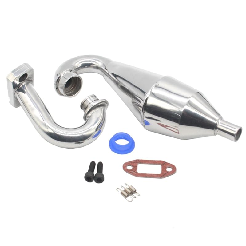 Suitable for HSP Infinite 15004 1/5 RC Remote Control Model Car Exhaust Pipe Replacement Modified and Upgraded Accessories Metal