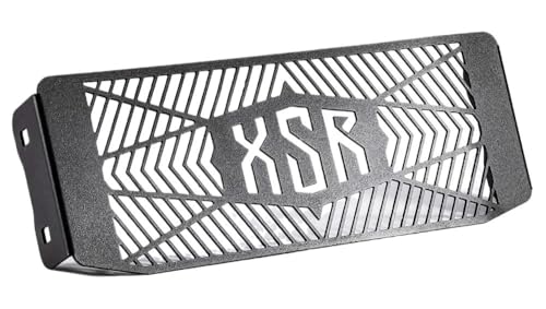 Grille de protection radiateur moto pour voyager sereinement en XSR 125 et 155