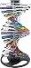 Write Dudes Gel Pens with Helix Pen Stand, 40 Count (DDW32)