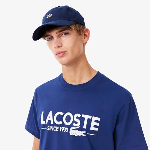 Image of Lacoste Men's Cotton Logo Tee