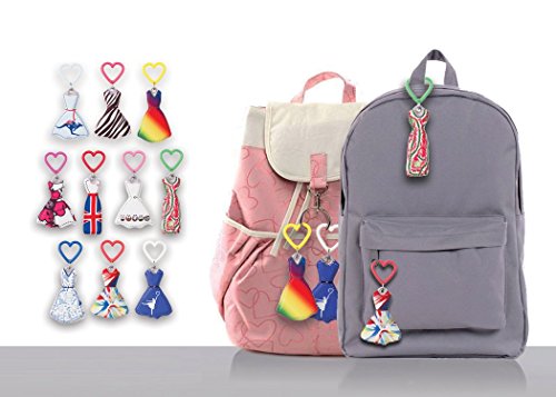 Sporticon Dress Silent Fidget and Backpack Charm- Discrete and Compact Fidget