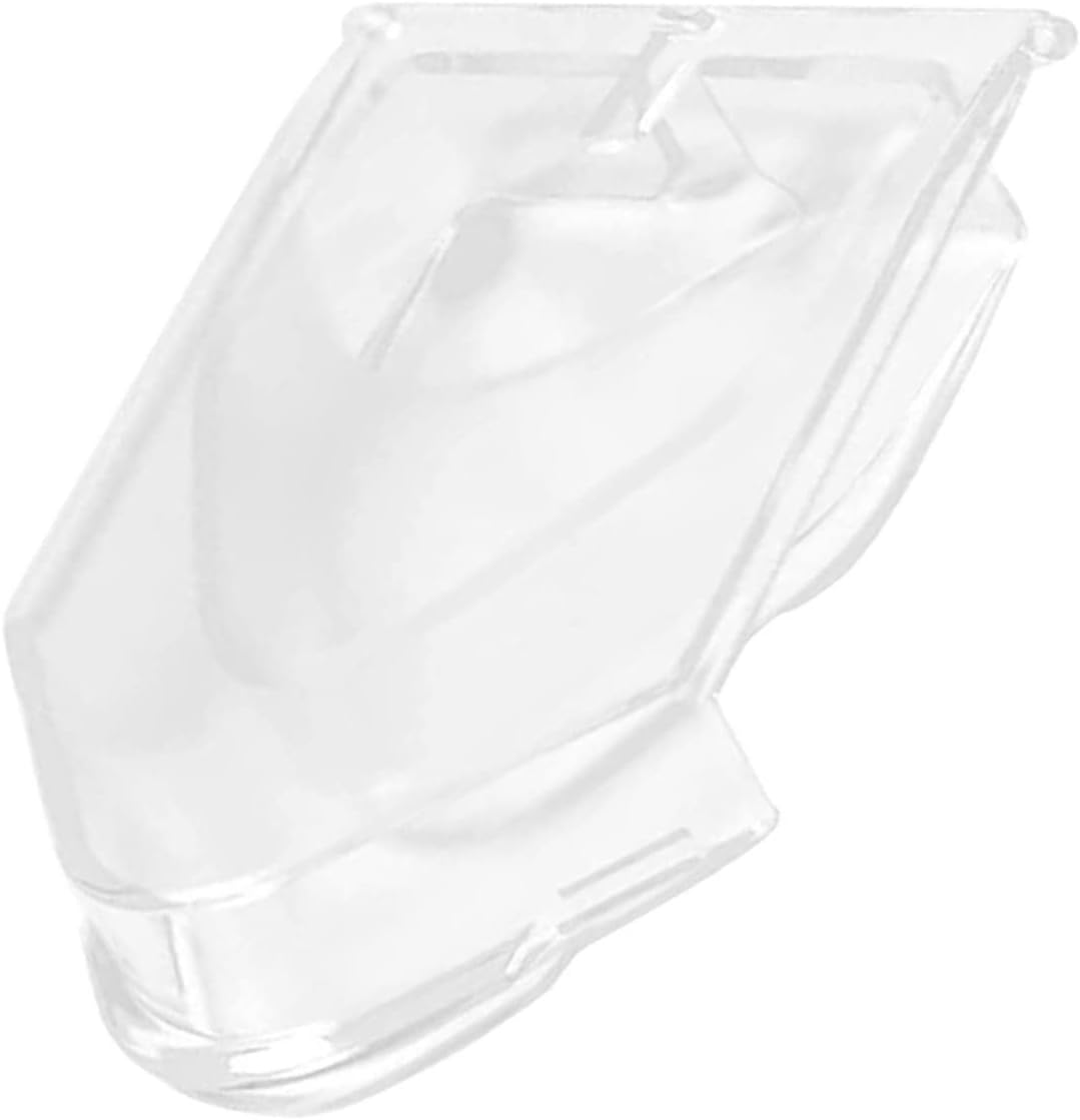 OUNONA 3pcs Professional Lid Flap Replacement Compatible Juicer Cover for Easy Cleaning and Real Observation Design