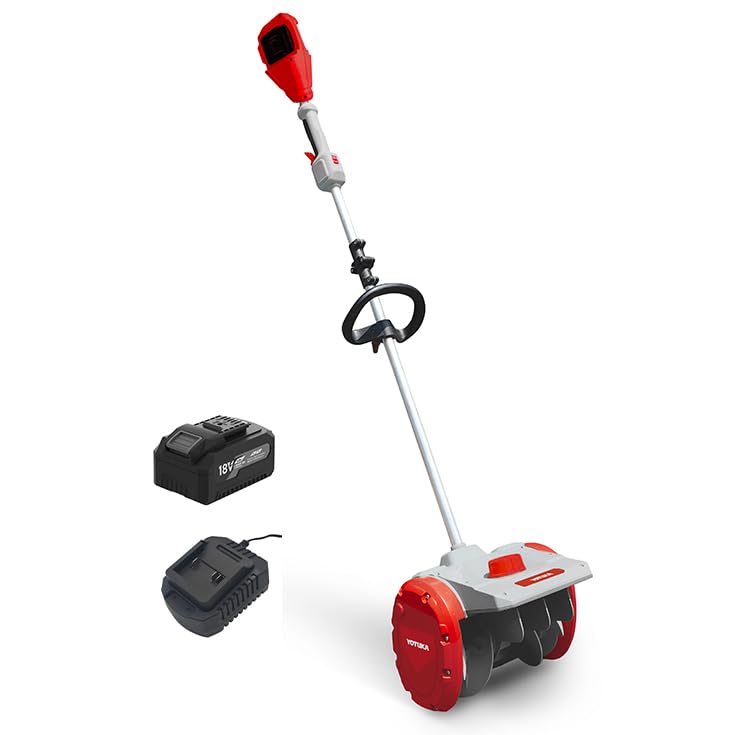 HAIGE（ハイガー）電動スノーショベル 2025年購入 コードレス 電動スノーショベル 本体のみ (バッテリー/充電器の付属